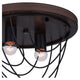 CWI - Gala Flush Mount - Lights Canada