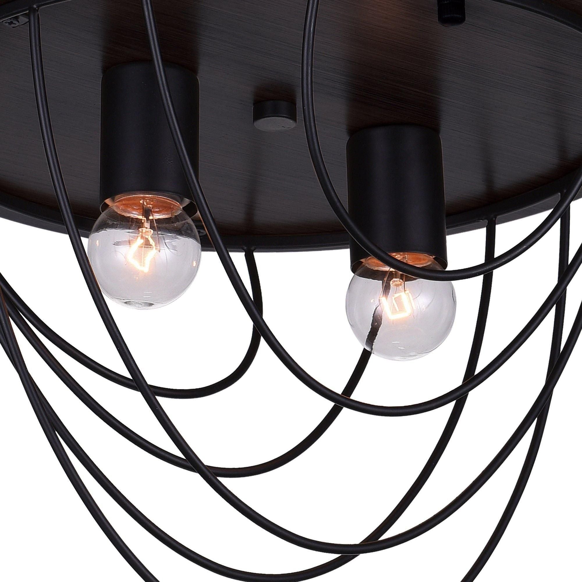 CWI - Gala Flush Mount - Lights Canada