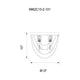CWI - Gala Flush Mount - Lights Canada
