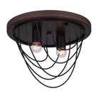 CWI - Gala Flush Mount - Lights Canada