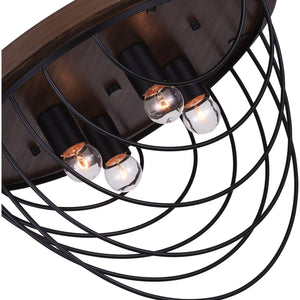 CWI - Gala Flush Mount - Lights Canada