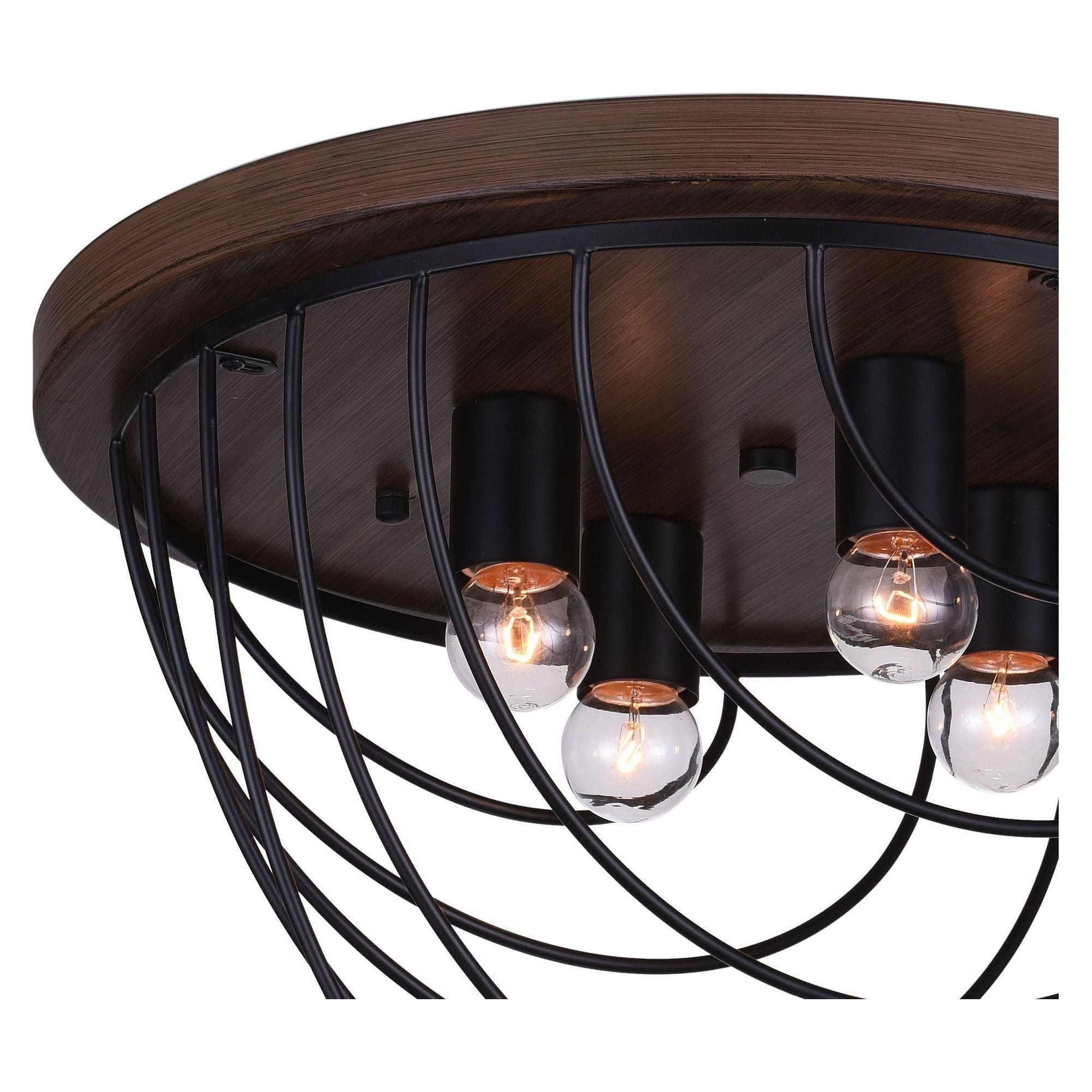 CWI - Gala Flush Mount - Lights Canada