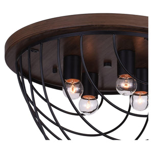 CWI - Gala Flush Mount - Lights Canada