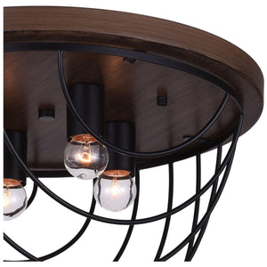 CWI - Gala Flush Mount - Lights Canada