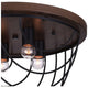 CWI - Gala Flush Mount - Lights Canada