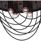 CWI - Gala Flush Mount - Lights Canada