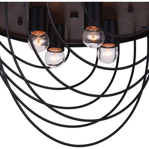 CWI - Gala Flush Mount - Lights Canada