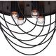 CWI - Gala Flush Mount - Lights Canada