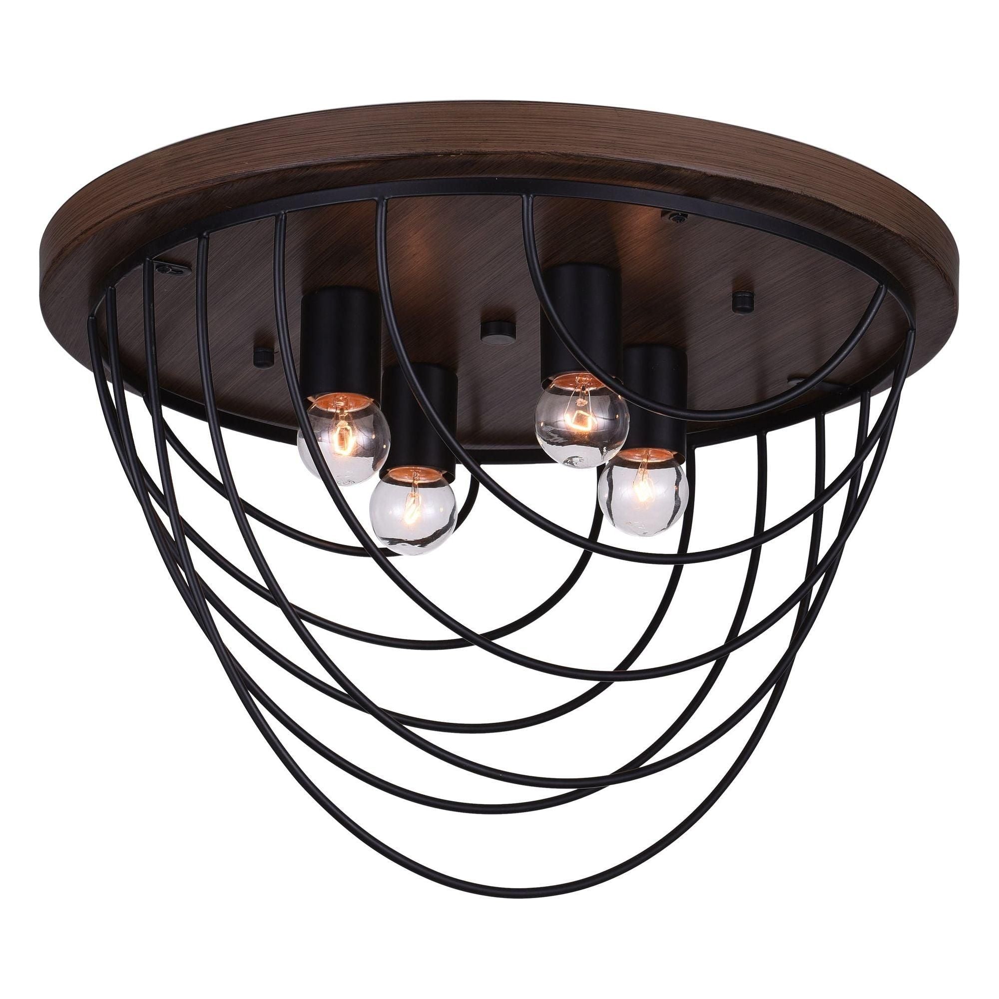 CWI - Gala Flush Mount - Lights Canada