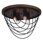 CWI - Gala Flush Mount - Lights Canada
