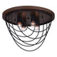 CWI - Gala Flush Mount - Lights Canada