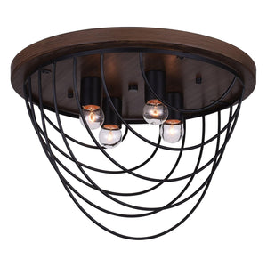 CWI - Gala Flush Mount - Lights Canada