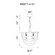 CWI - Gala Chandelier - Lights Canada