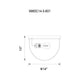 CWI - Parana Flush Mount - Lights Canada