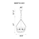 CWI - Parana Chandelier - Lights Canada