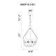 CWI - Parana Chandelier - Lights Canada
