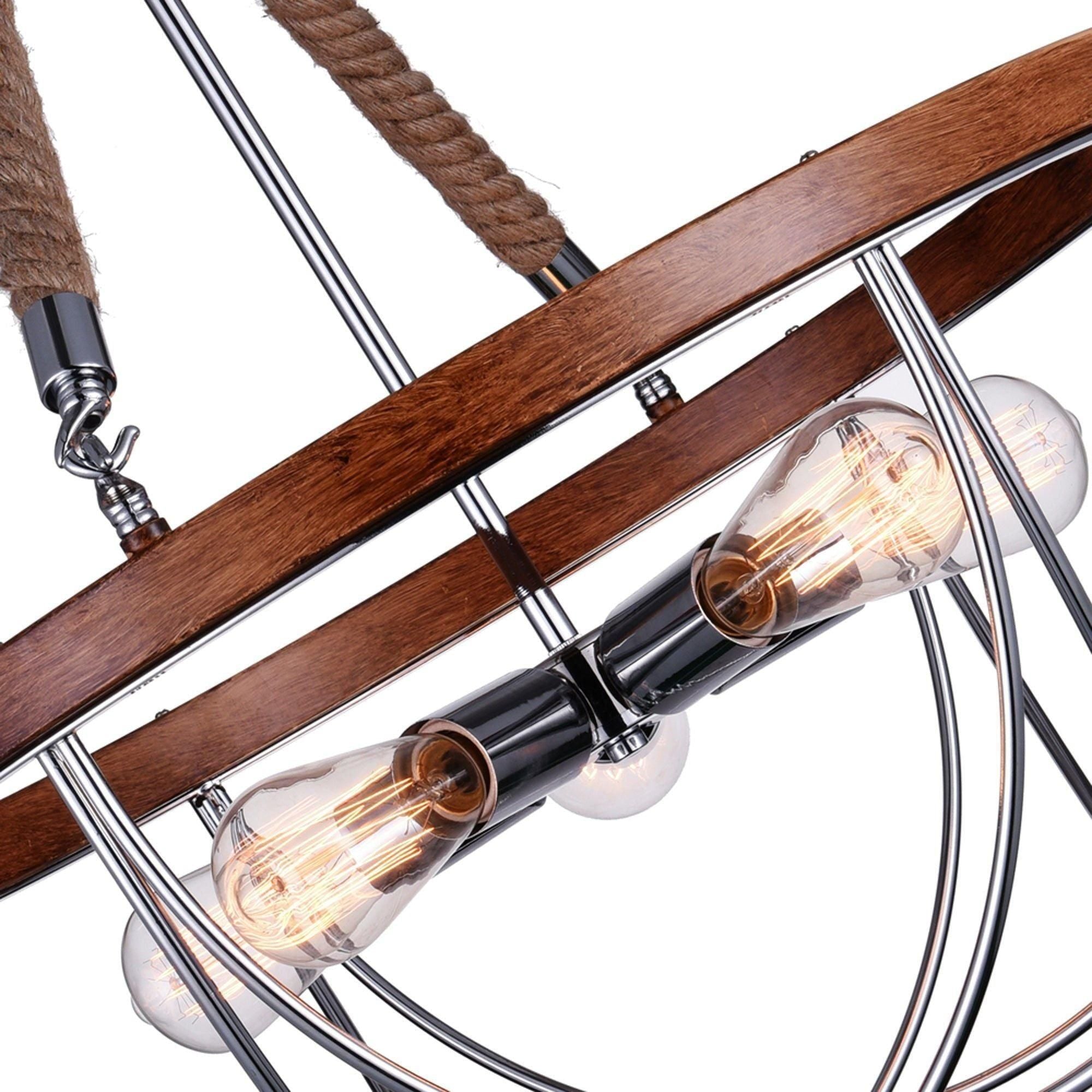 CWI - Parana Chandelier - Lights Canada