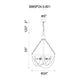 CWI - Parana Chandelier - Lights Canada
