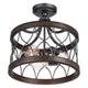 CWI - Amazon Semi Flush Mount - Lights Canada