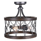 CWI - Amazon Semi Flush Mount - Lights Canada