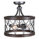 CWI - Amazon Semi Flush Mount - Lights Canada