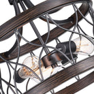 CWI - Amazon Semi Flush Mount - Lights Canada
