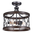 CWI - Amazon Semi Flush Mount - Lights Canada