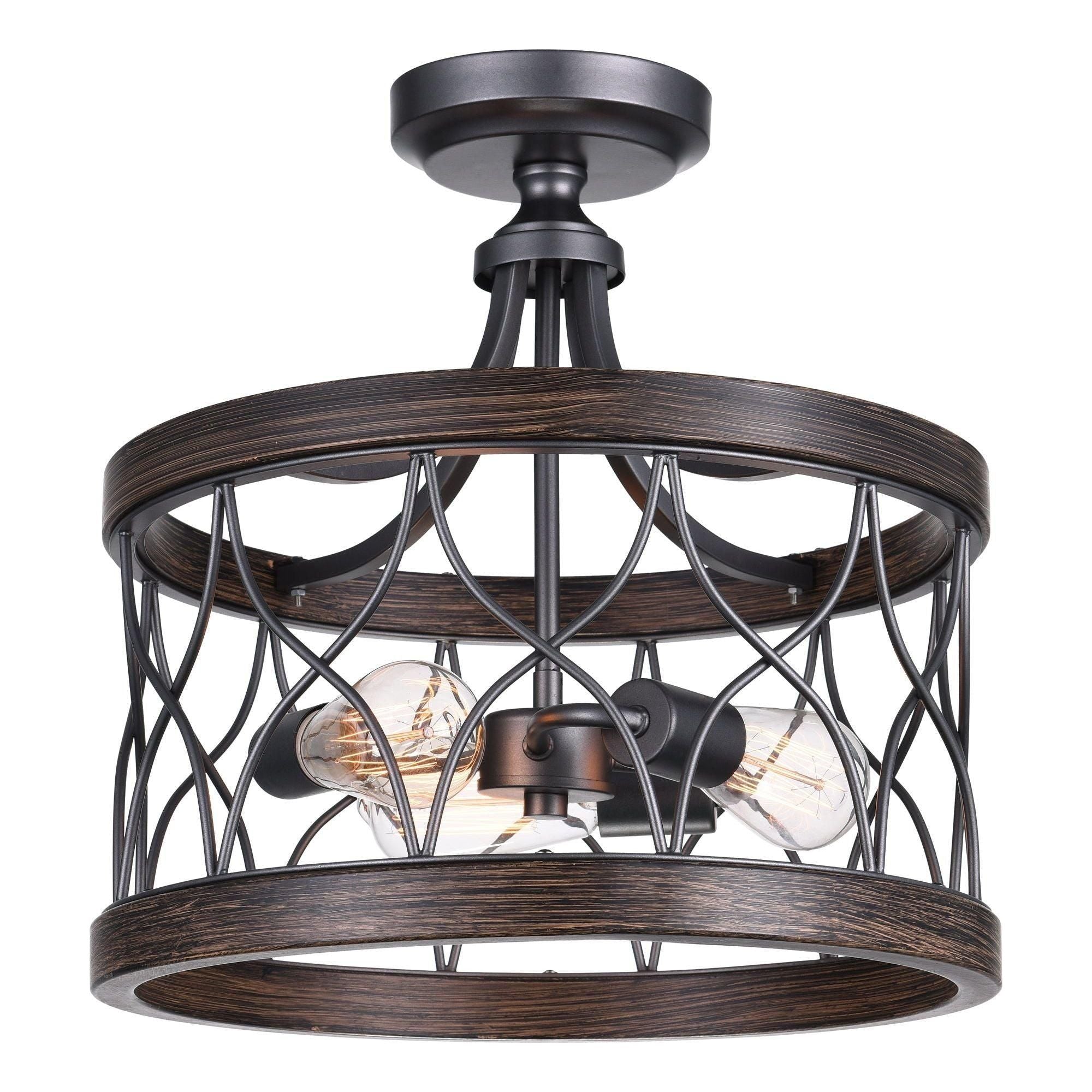 CWI - Amazon Semi Flush Mount - Lights Canada