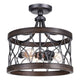CWI - Amazon Semi Flush Mount - Lights Canada