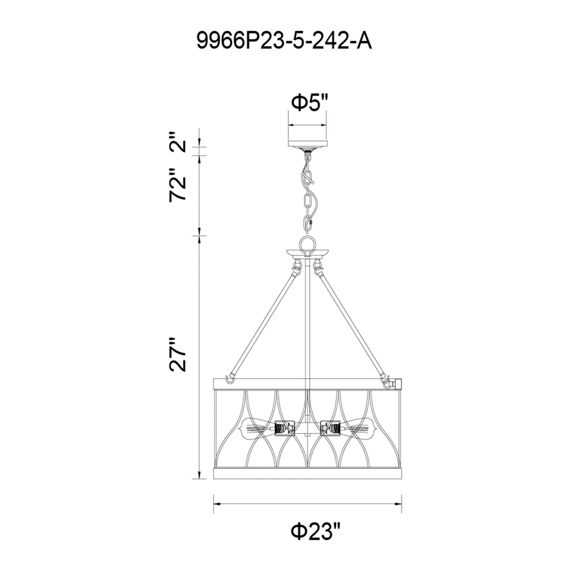 CWI - Amazon Chandelier - Lights Canada