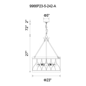 CWI - Amazon Chandelier - Lights Canada