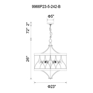 CWI - Amazon Chandelier - Lights Canada