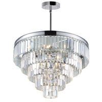 Weiss 12-Light Down Chandelier