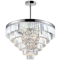 Weiss 15-Light Down Chandelier