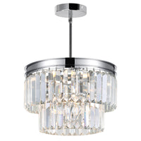 Weiss 5-Light 8" Down Mini Pendant