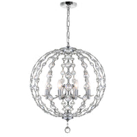 Esia 8-Light Chandelier