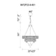 CWI - Shalia Chandelier - Lights Canada