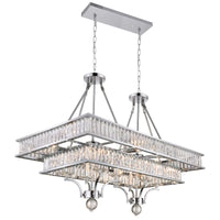 Shalia 16-Light Island Chandelier
