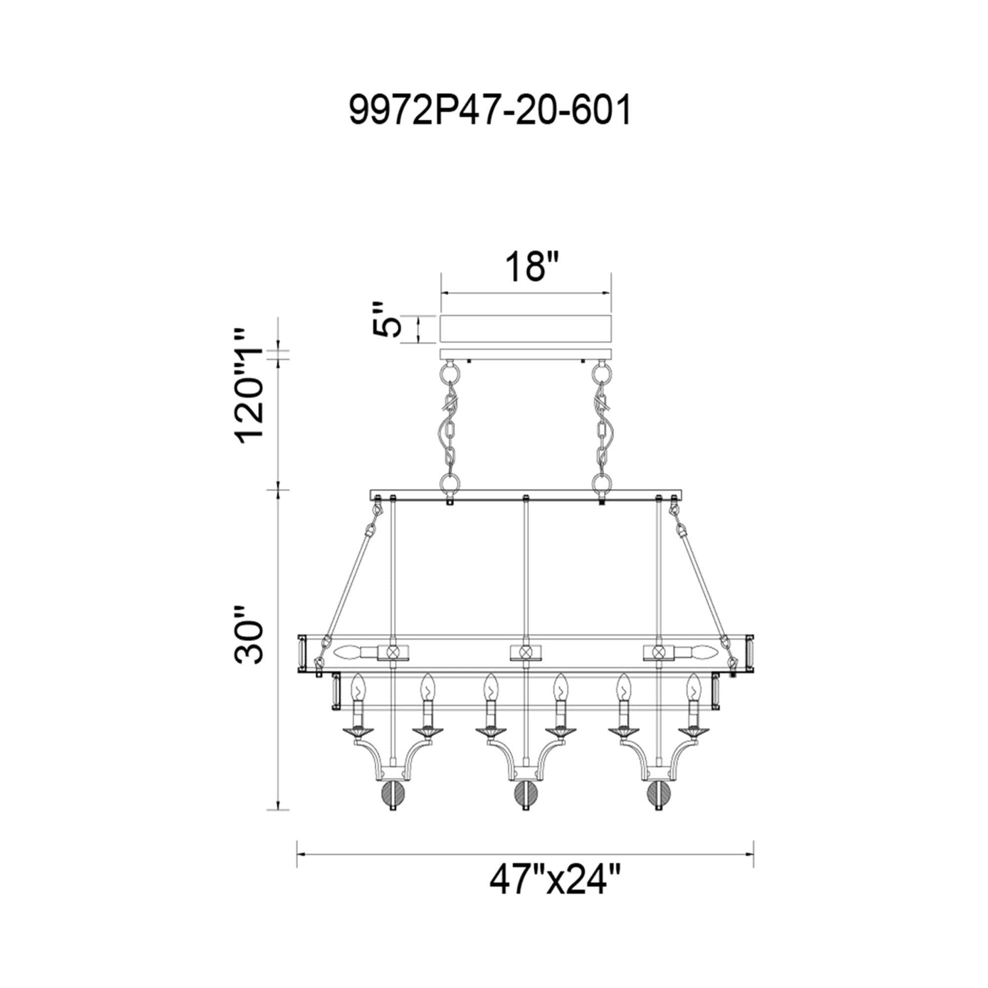 CWI - Shalia Linear Suspension - Lights Canada