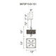 CWI - Assunta Pendant - Lights Canada