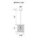 CWI - Petia Chandelier - Lights Canada