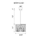 CWI - Petia Chandelier - Lights Canada