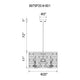 CWI - Petia Chandelier - Lights Canada