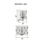 CWI - Petia Vanity Light - Lights Canada
