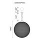 CWI - Globe Chandelier - Lights Canada