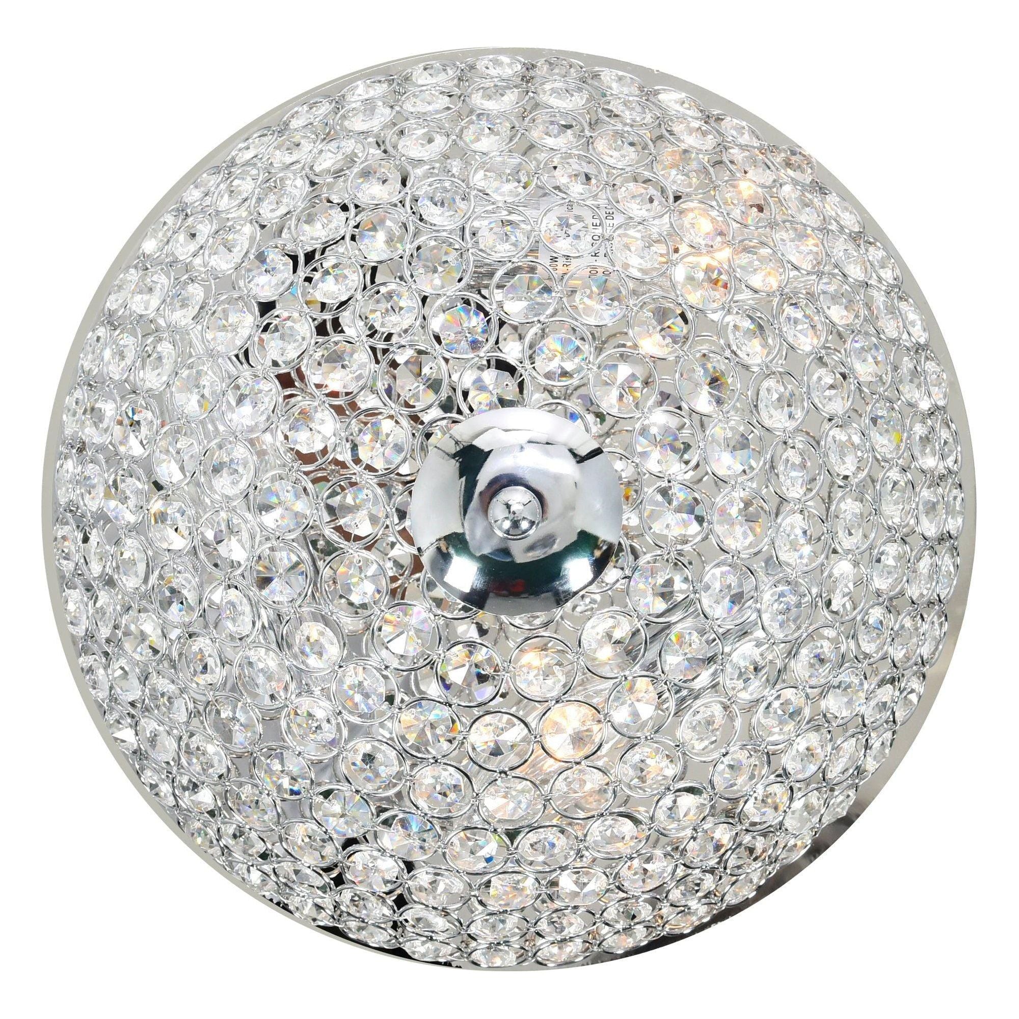 CWI - Globe Flush Mount - Lights Canada