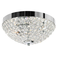 Globe 3-Light 12" Bowl Flush Mount
