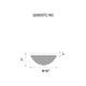 CWI - Globe Flush Mount - Lights Canada