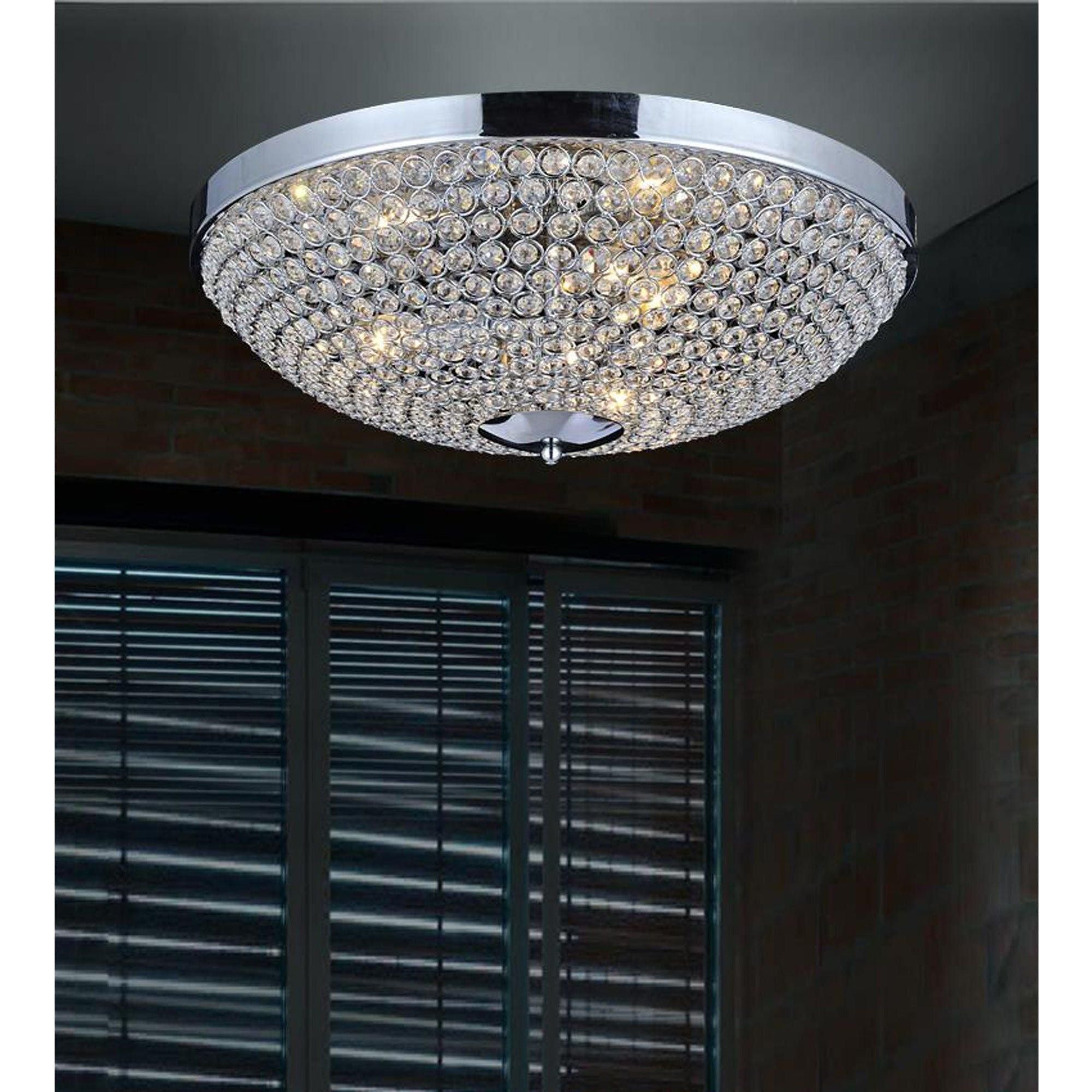 CWI - Globe Flush Mount - Lights Canada