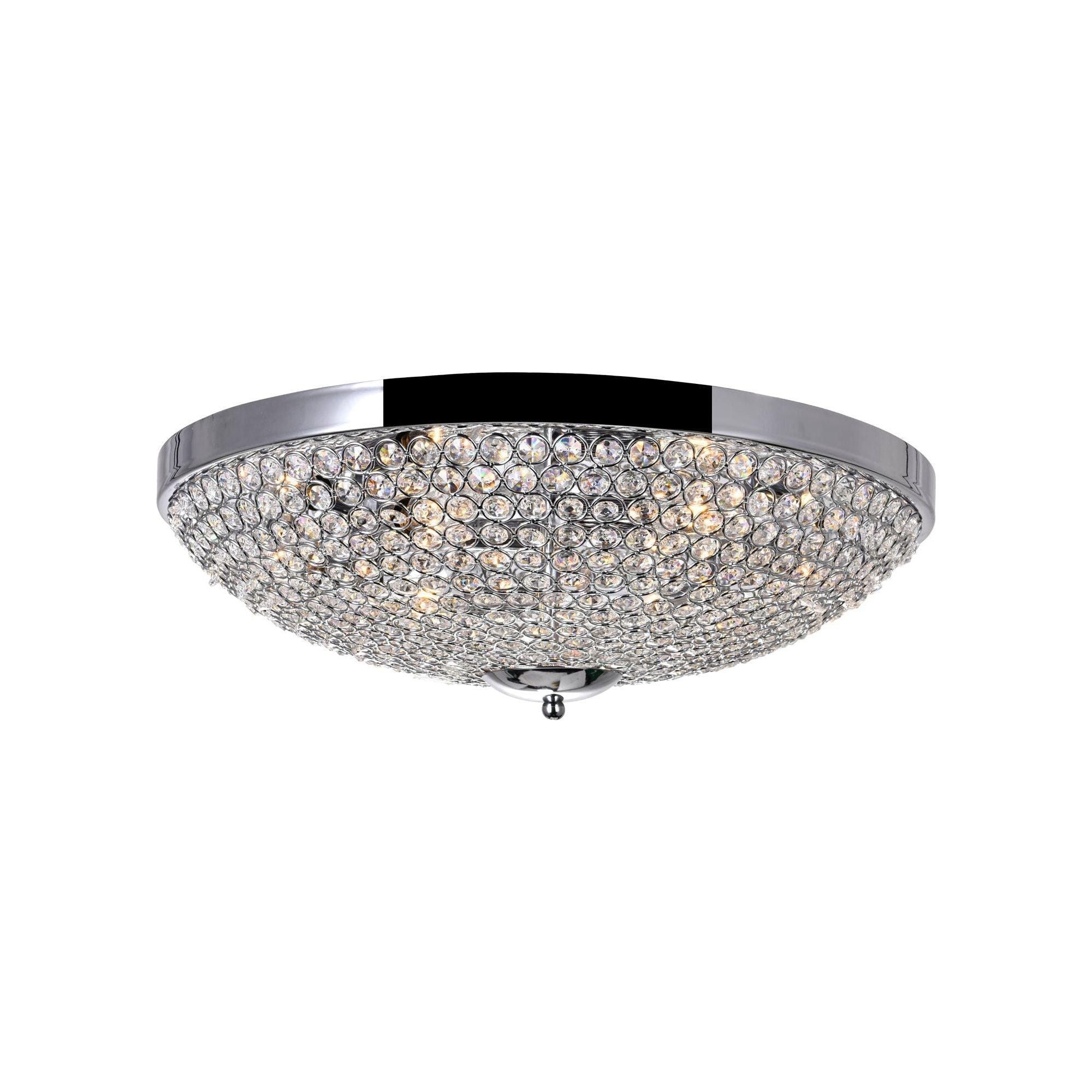 CWI - Globe Flush Mount - Lights Canada